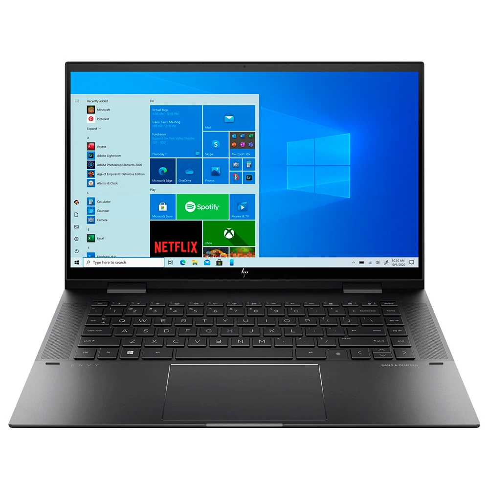 Ноутбук HP ENVY x360 15-eu0016ur 4E0U9EA 15.6 ", FHD 1920x1080 (16:9), AMD, Ryzen 7, 16 Гб, 1 ТБ, AMD Radeon Vega, Windows 10 Home