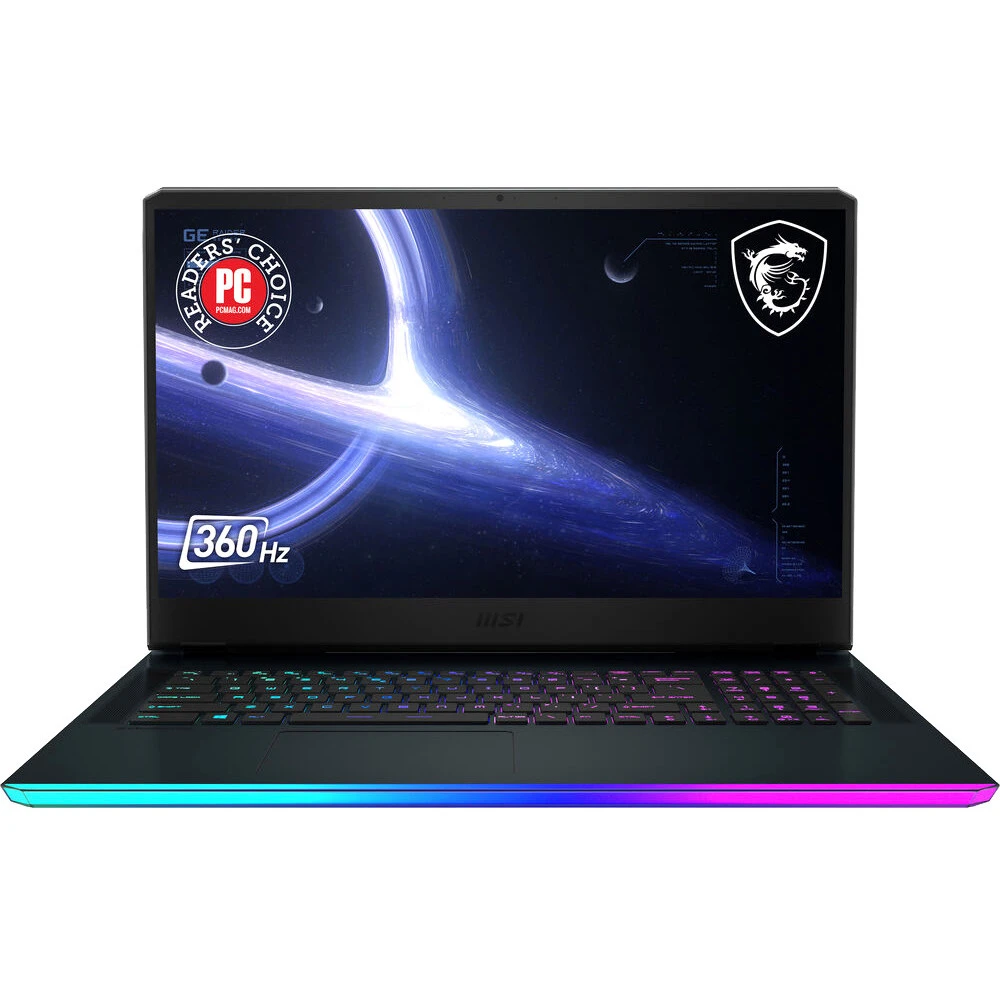 Ноутбук MSI GE76 Raider 11UG-481XKZ 9S7-17K314-481 17.3 ", FHD 1920x1080 (16:9), Intel, Core i7, 16 Гб, 512 ГБ, nVidia GeForce RTX 3070
