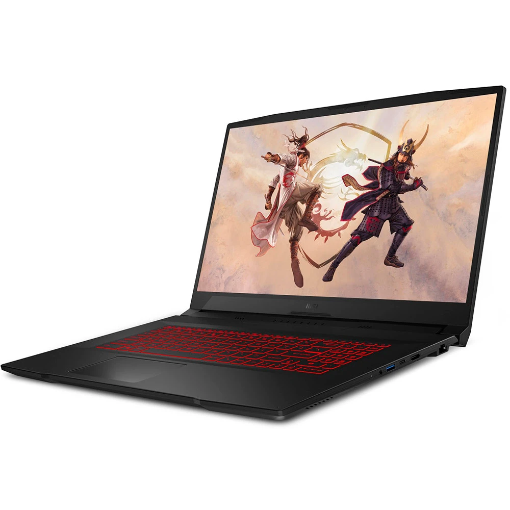 Ноутбук MSI Katana GF76 11UE-094XKZ 9S7-17L112-094 17.3 ", FHD 1920x1080 (16:9), Intel, Core i7, 16 Гб, 1 ТБ, nVidia GeForce RTX 3060