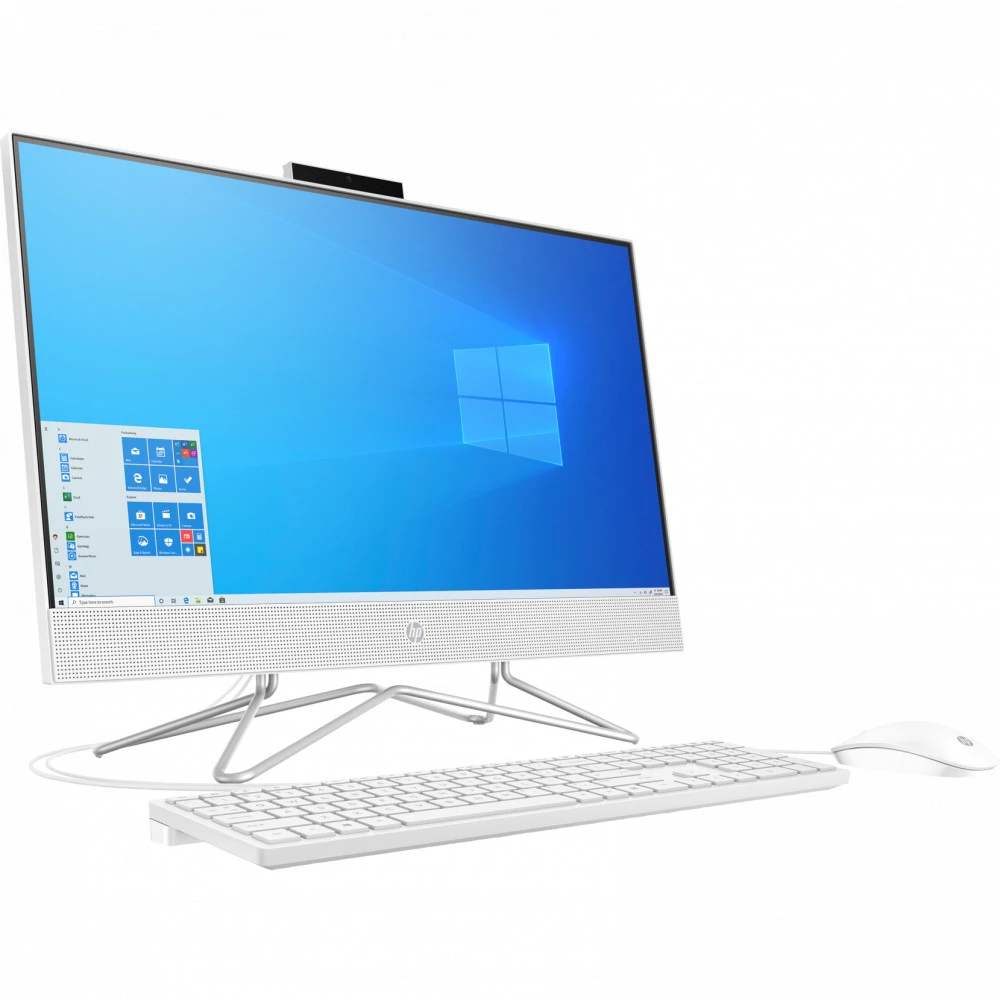 Моноблок HP 22-df0102ur All-in-One 496W9EA 21.5 ", AMD, Ryzen 3, 3250U, 2.6, 8 Гб, 256 Гб