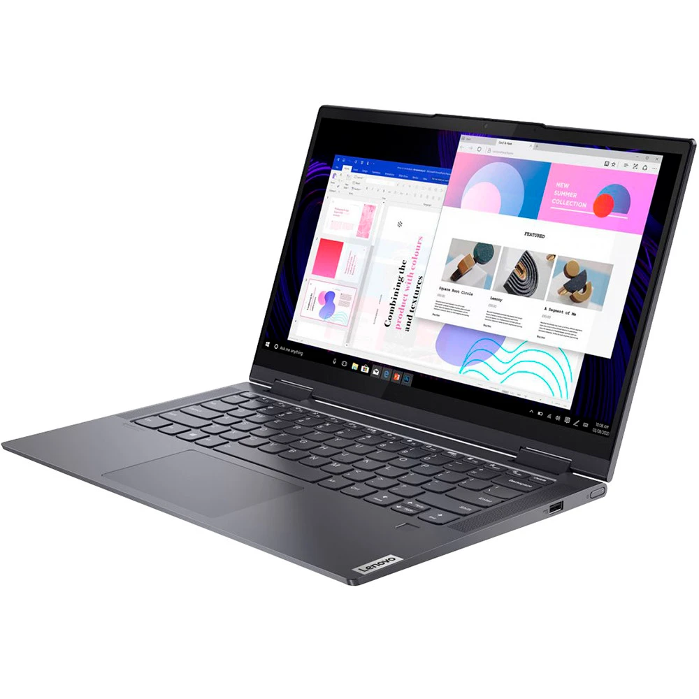 Ноутбук Lenovo Yoga 7 14ITL5 82BH00CSRK 14 ", FHD 1920x1080 (16:9), Intel, Core i7, 8 Гб, 512 ГБ, Intel Iris Xe Graphics, Windows 10 Home