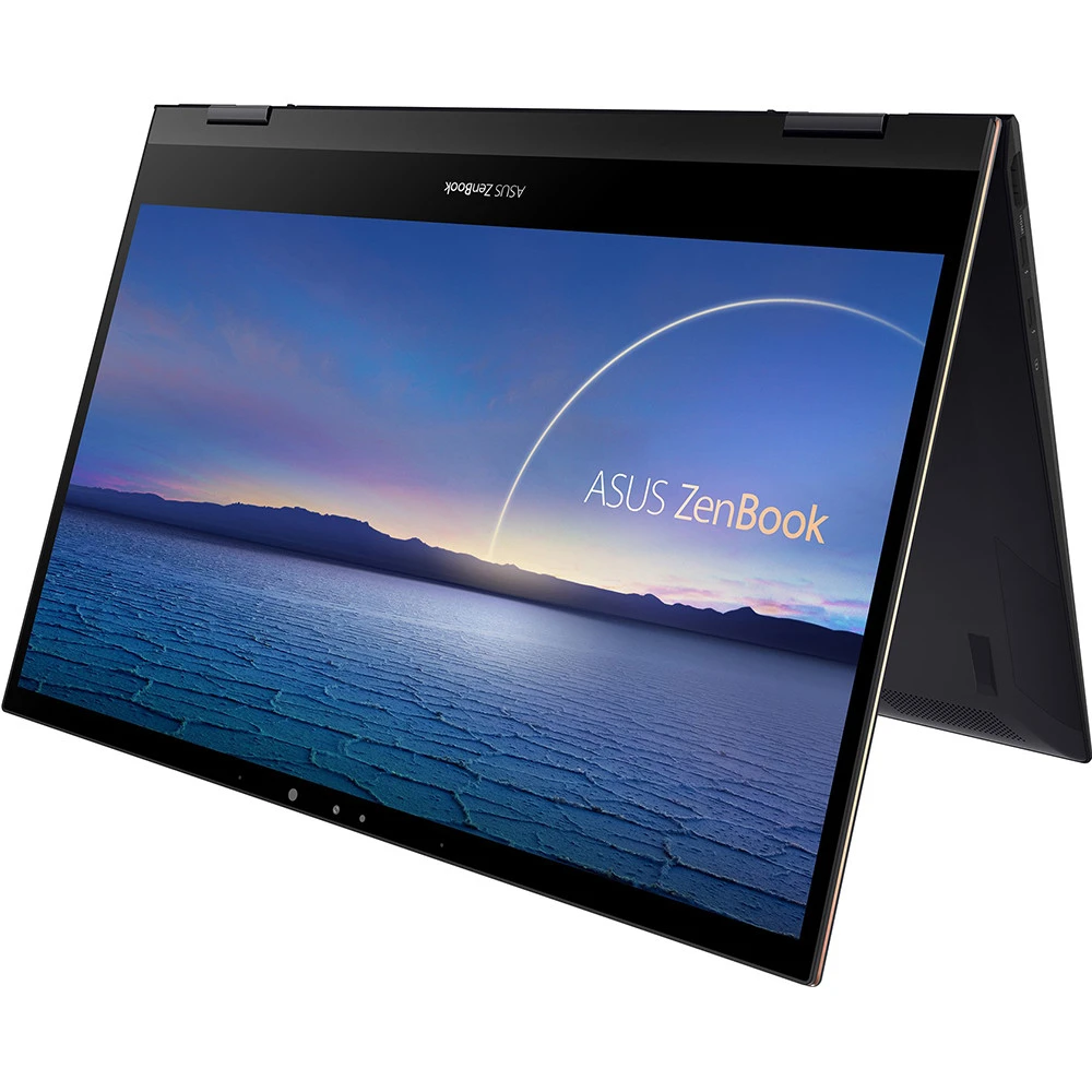 Ноутбук Asus ZenBook Flip S UX371EA-HL152T 90NB0RZ2-M06680 13.3 ", 4K Ultra HD 3840x2160 (16:9), Intel, Core i5, 8 Гб, 512 ГБ, Intel Iris Xe Graphics, Windows 10 Home