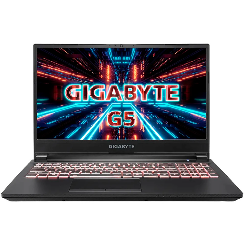 Ноутбук Gigabyte G5 KC 9RC45KC02CE1E1RU101 15.6 ", FHD 1920x1080 (16:9), Intel, Core i5, 16 Гб, 512 ГБ, nVidia GeForce RTX 3060, Windows 10 Home