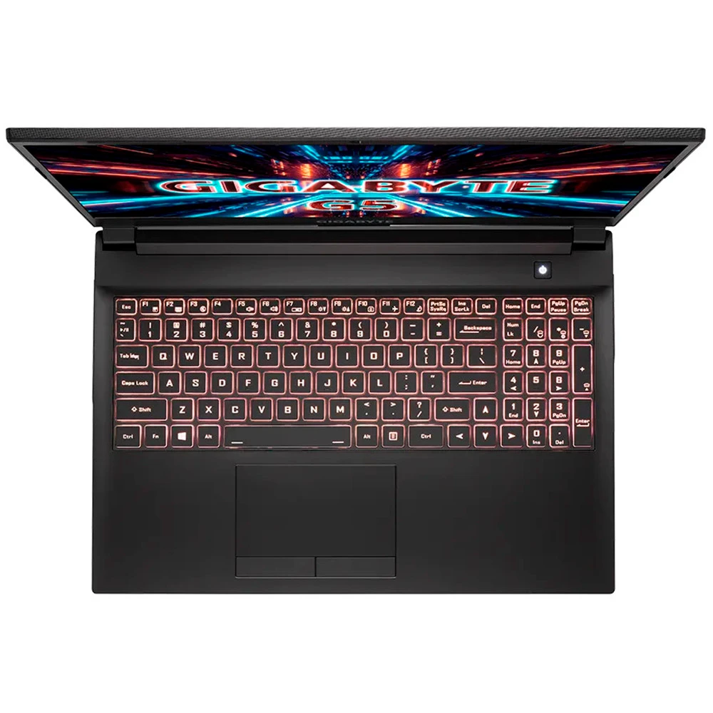 Ноутбук Gigabyte G5 KC 9RC45KC02CE1E1RU101 15.6 ", FHD 1920x1080 (16:9), Intel, Core i5, 16 Гб, 512 ГБ, nVidia GeForce RTX 3060, Windows 10 Home