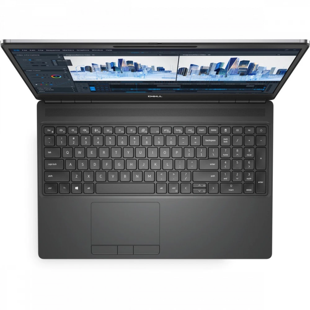 Ноутбук Dell Precision 7560 7560-7333 15.6 ", 4K Ultra HD 3840x2160 (16:9), Intel, Core i9, 16 Гб, 1 ТБ, nVidia GeForce RTX A3000, Windows 10 Pro