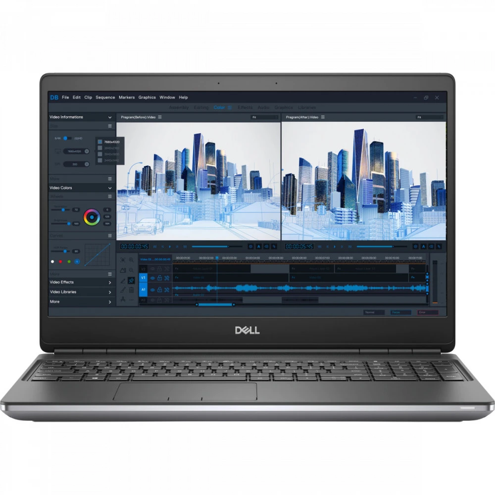 Ноутбук Dell Precision 7560 7560-7333 15.6 ", 4K Ultra HD 3840x2160 (16:9), Intel, Core i9, 16 Гб, 1 ТБ, nVidia GeForce RTX A3000, Windows 10 Pro
