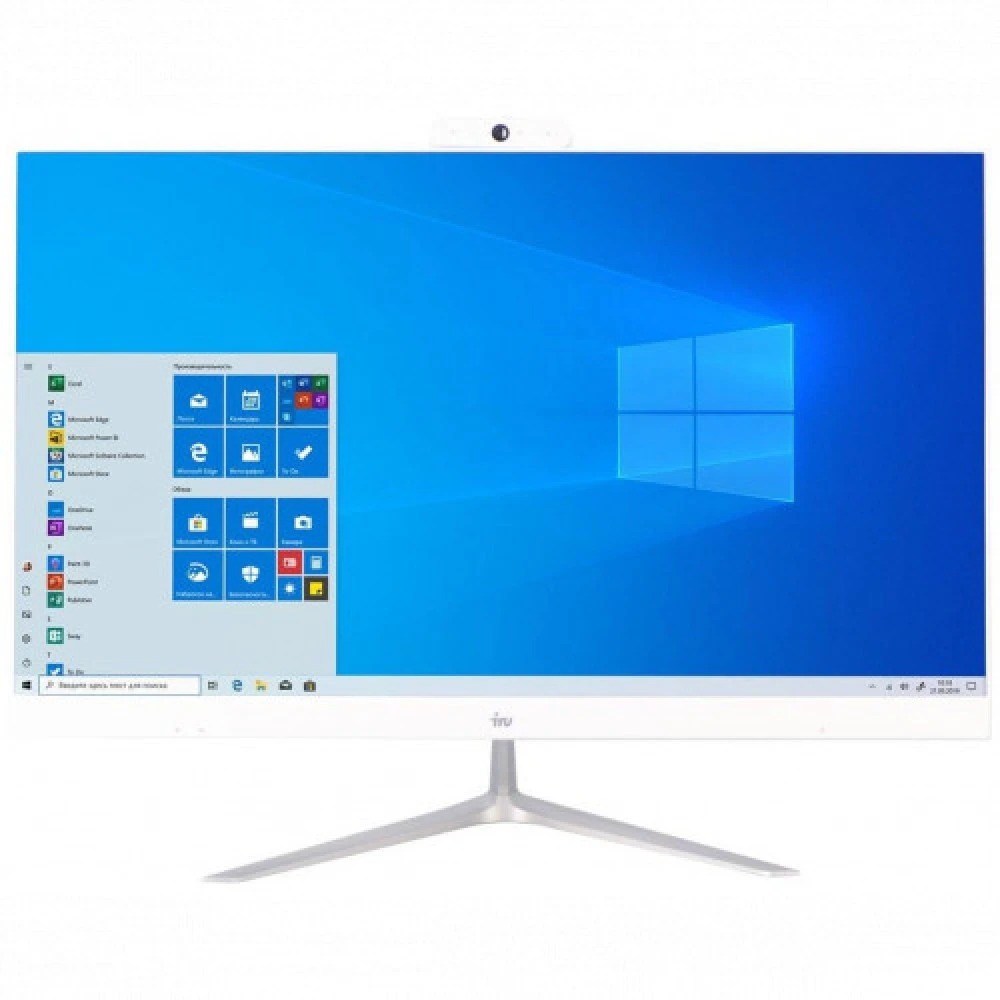 Моноблок iRU Office P2320P 1604113 23.8 ", AMD, Ryzen 3, 3200GE, 3.3, 8 Гб, 240 Гб