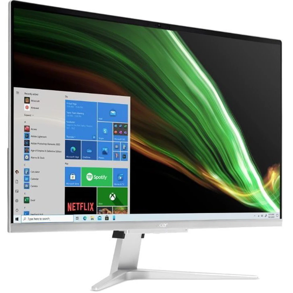 Моноблок Acer Aspire C27-1655 DQ.BGHER.00D 27 ", Intel, Core i3, 1115G4, 3.0, 8 Гб, 256 Гб