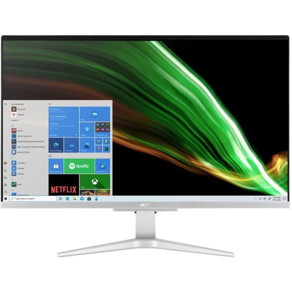 Моноблок Acer Aspire C27-1655 DQ.BGHER.00D 27 ", Intel, Core i3, 1115G4, 3.0, 8 Гб, 256 Гб