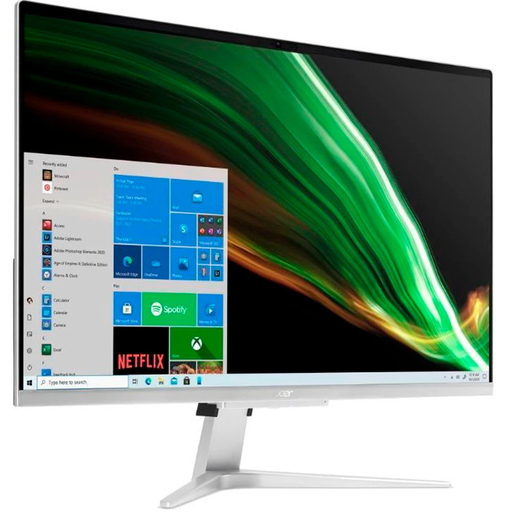 Моноблок Acer Aspire C27-1655 DQ.BGHER.00E 27 ", Intel, Core i3, 1115G4, 3.0, 8 Гб, 256 Гб