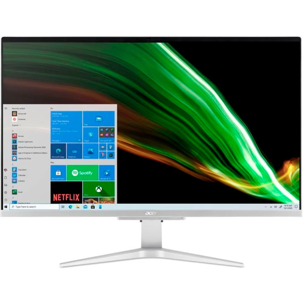 Моноблок Acer Aspire C27-1655 DQ.BGHER.00E 27 ", Intel, Core i3, 1115G4, 3.0, 8 Гб, 256 Гб