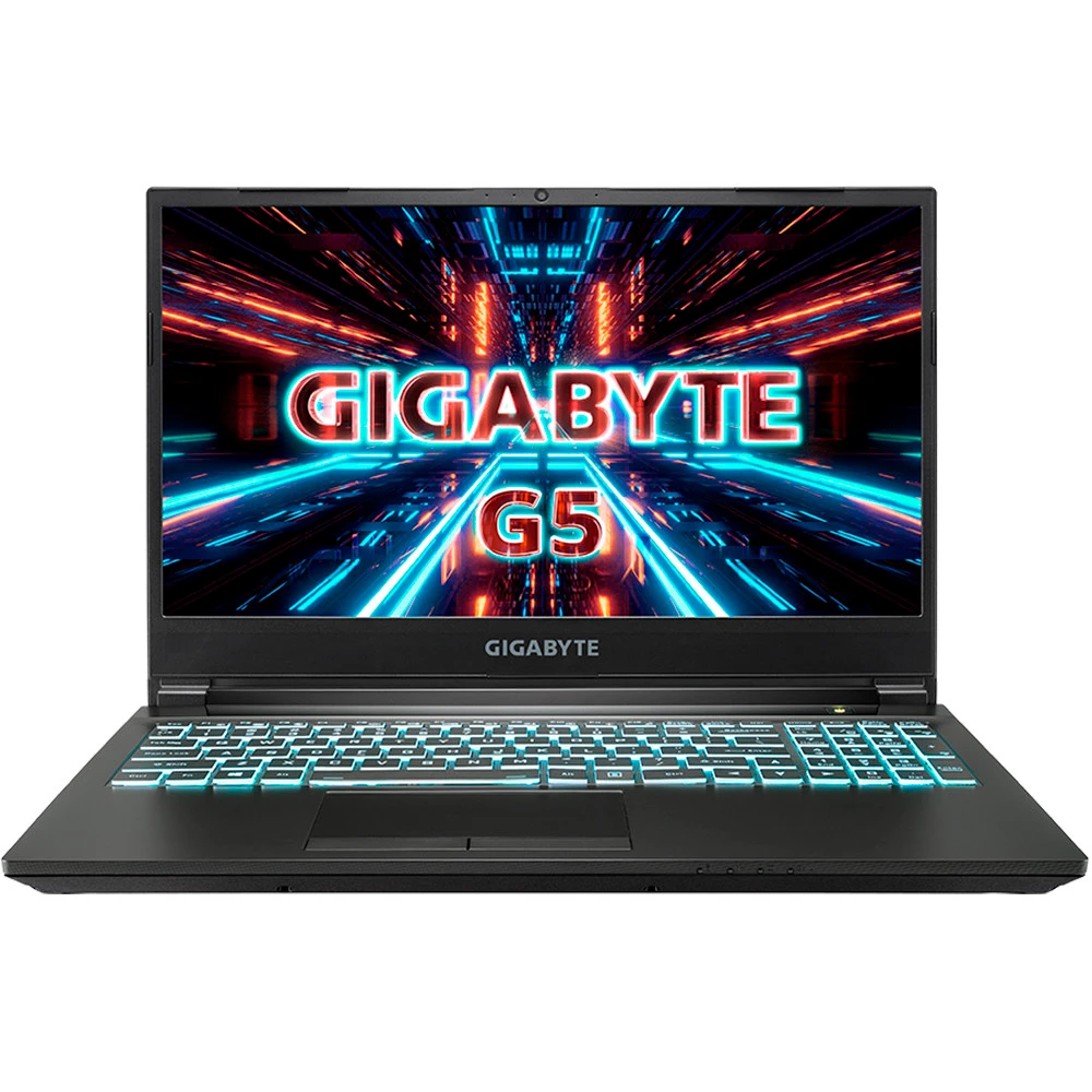 Ноутбук Gigabyte G5 GD G5 GD-51RU123/121SD 15.6 ", FHD 1920x1080 (16:9), Intel, Core i5, 16 Гб, 512 ГБ, nVidia GeForce RTX 3050