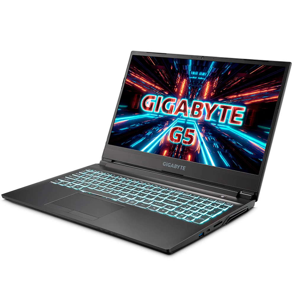 Ноутбук Gigabyte G5 GD G5 GD-51RU123/121SD 15.6 ", FHD 1920x1080 (16:9), Intel, Core i5, 16 Гб, 512 ГБ, nVidia GeForce RTX 3050