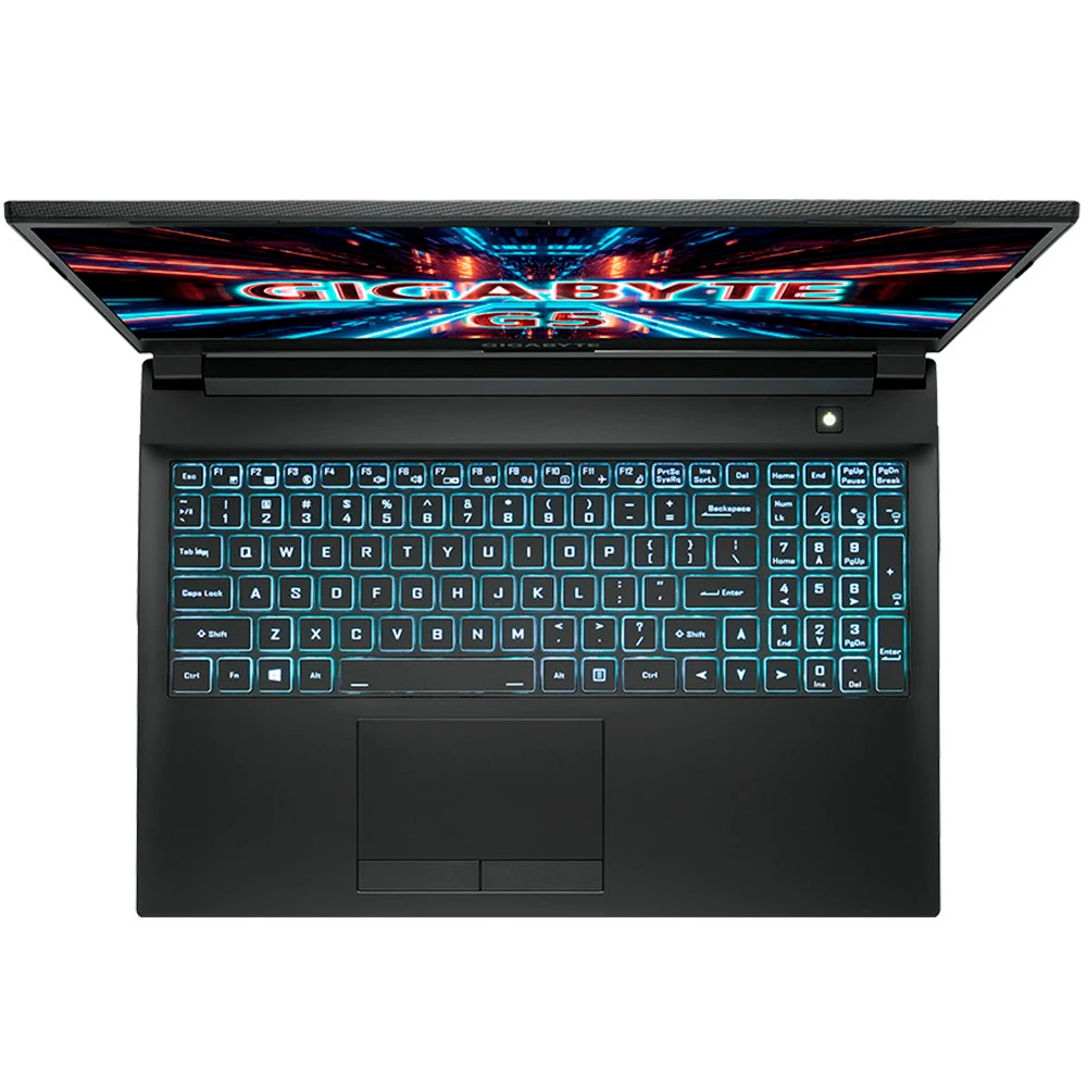 Ноутбук Gigabyte G5 GD G5 GD-51RU123/121SD 15.6 ", FHD 1920x1080 (16:9), Intel, Core i5, 16 Гб, 512 ГБ, nVidia GeForce RTX 3050