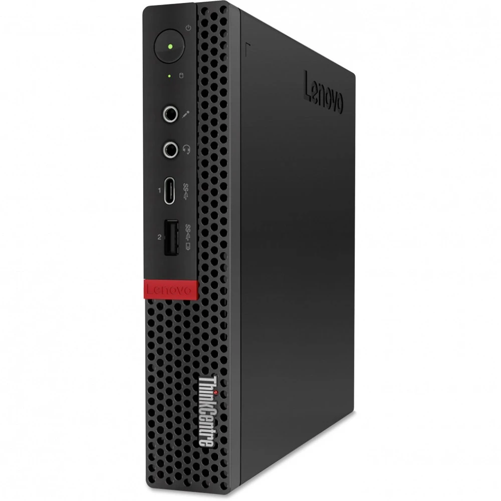 Персональный компьютер Lenovo ThinkCentre M720q 10T7S1AH00 Core i7, 9700T, 2.0, 8 Гб, DDR4-2666, Windows 10 Pro