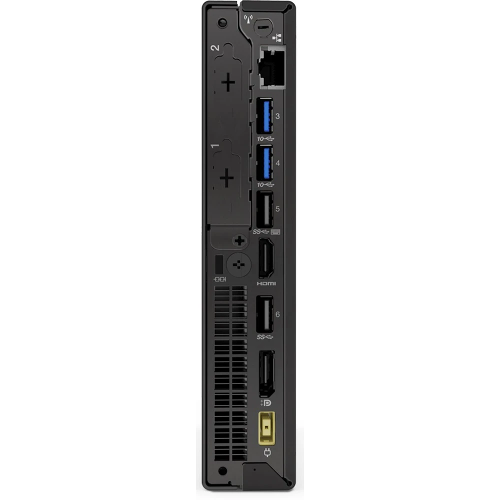 Персональный компьютер Lenovo ThinkCentre M720q 10T7S1AH00 Core i7, 9700T, 2.0, 8 Гб, DDR4-2666, Windows 10 Pro