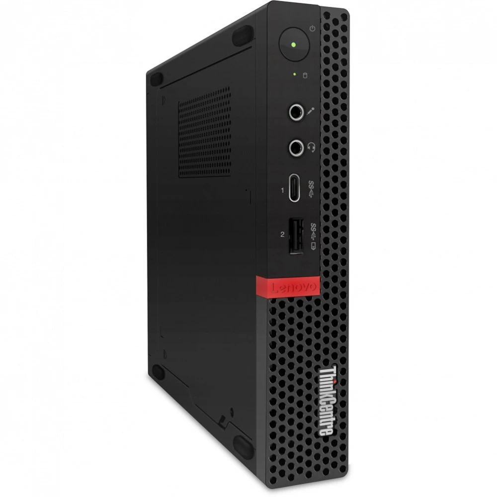 Персональный компьютер Lenovo ThinkCentre M720q 10T7S1AH00 Core i7, 9700T, 2.0, 8 Гб, DDR4-2666, Windows 10 Pro