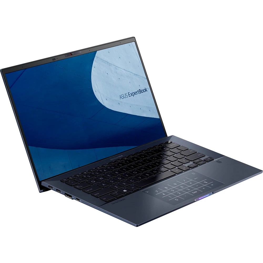 Ноутбук Asus ExpertBook B9 B9400CE 90NX0SX1-M04050 14 ", FHD 1920x1080 (16:9), Intel, Core i5, 8 Гб, 512 ГБ, Intel Iris Xe Graphics, Windows 10 Pro