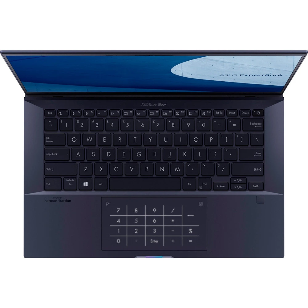 Ноутбук Asus ExpertBook B9 B9400CE 90NX0SX1-M04050 14 ", FHD 1920x1080 (16:9), Intel, Core i5, 8 Гб, 512 ГБ, Intel Iris Xe Graphics, Windows 10 Pro