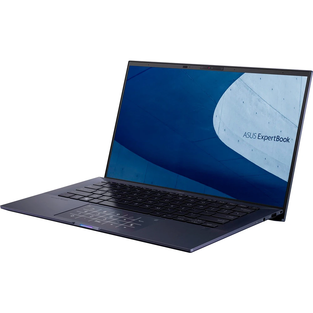Ноутбук Asus ExpertBook B9 B9400CE 90NX0SX1-M04050 14 ", FHD 1920x1080 (16:9), Intel, Core i5, 8 Гб, 512 ГБ, Intel Iris Xe Graphics, Windows 10 Pro