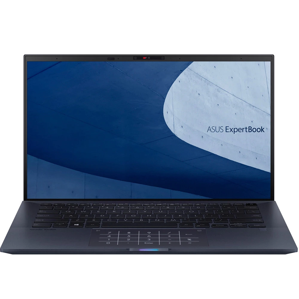 Ноутбук Asus ExpertBook B9 B9400CE 90NX0SX1-M04050 14 ", FHD 1920x1080 (16:9), Intel, Core i5, 8 Гб, 512 ГБ, Intel Iris Xe Graphics, Windows 10 Pro