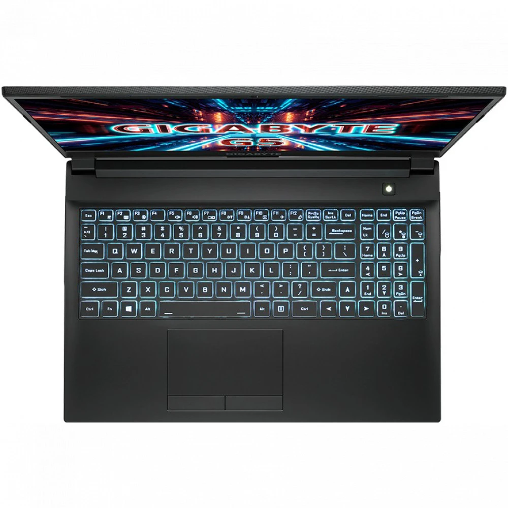Ноутбук Gigabyte G5 GD G5 GD-51RU123SD 15.6 ", FHD 1920x1080 (16:9), Intel, Core i5, 16 Гб, 512 ГБ, nVidia GeForce RTX 3050