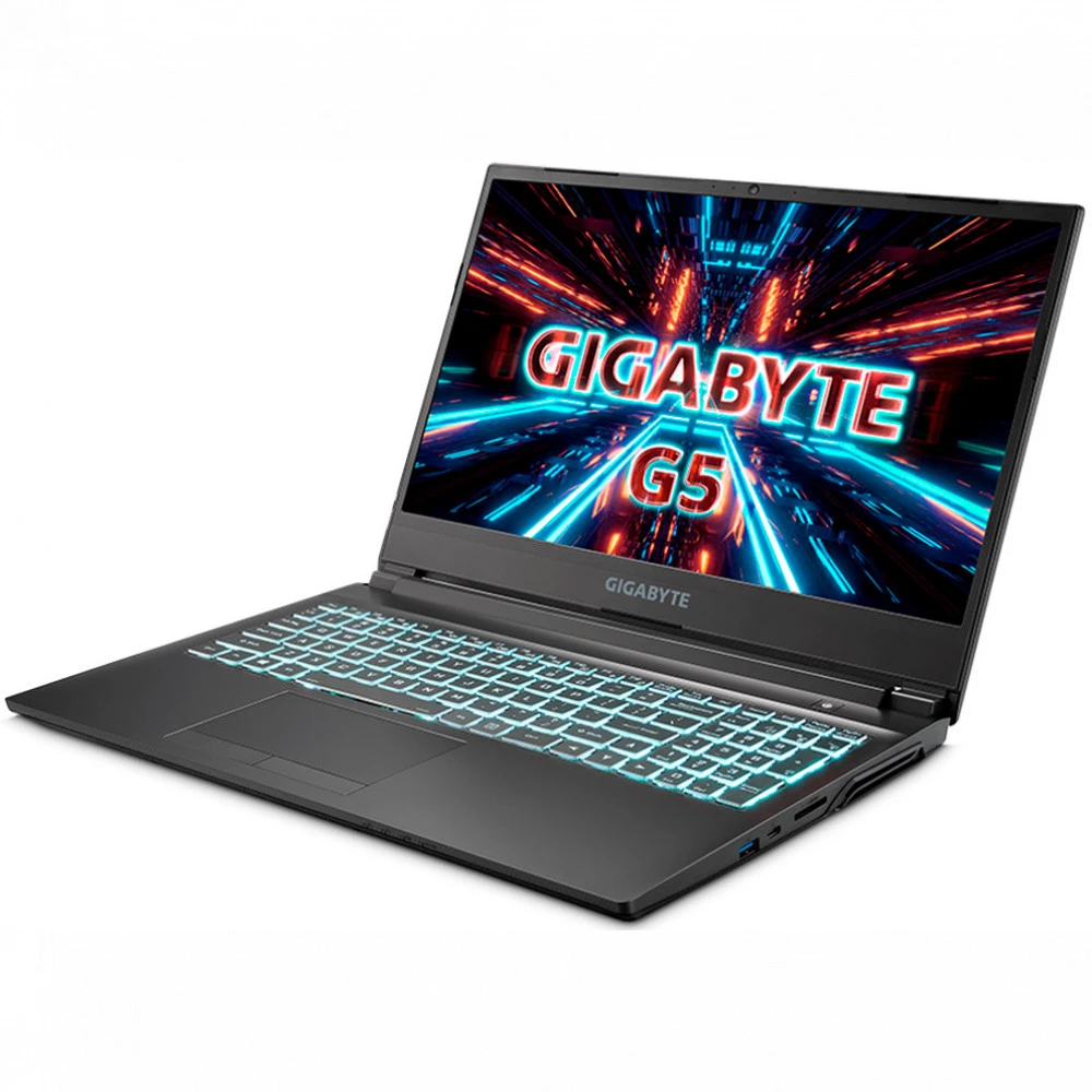 Ноутбук Gigabyte G5 GD G5 GD-51RU123SD 15.6 ", FHD 1920x1080 (16:9), Intel, Core i5, 16 Гб, 512 ГБ, nVidia GeForce RTX 3050