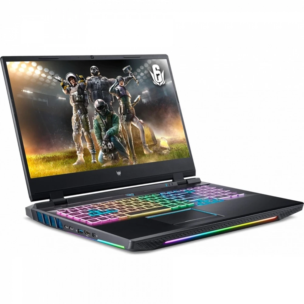 Ноутбук Acer Predator Helios 500 PH517-52-95JM NH.QCNER.002 17.3 ", 4K Ultra HD 3840x2160 (16:9), Intel, Core i9, 32 Гб, 2 ТБ, nVidia GeForce RTX 3080, Windows 10 Home