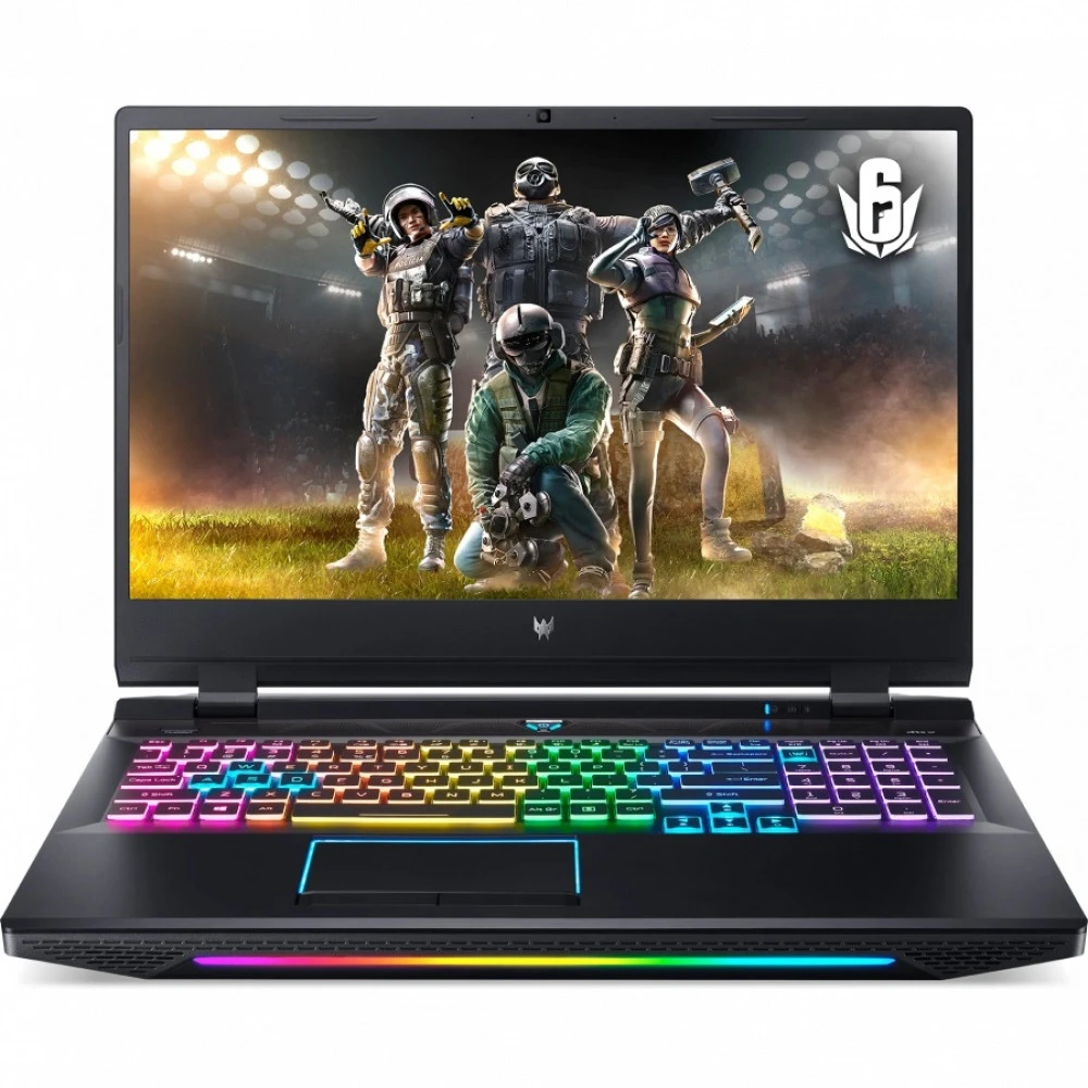 Ноутбук Acer Predator Helios 500 PH517-52-95JM NH.QCNER.002 17.3 ", 4K Ultra HD 3840x2160 (16:9), Intel, Core i9, 32 Гб, 2 ТБ, nVidia GeForce RTX 3080, Windows 10 Home