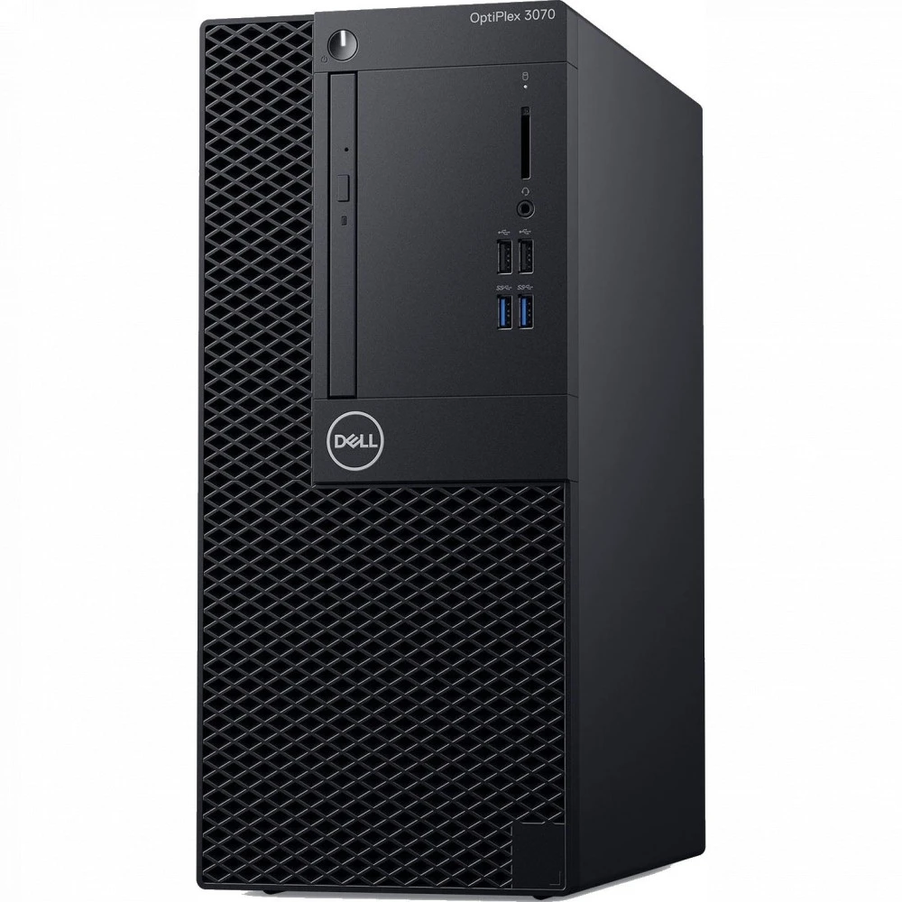 Персональный компьютер Dell OptiPlex 3070 MT N508O3070MT Core i3, 9100, 3.6, 8 Гб, DDR4-2400, Windows 10 Pro