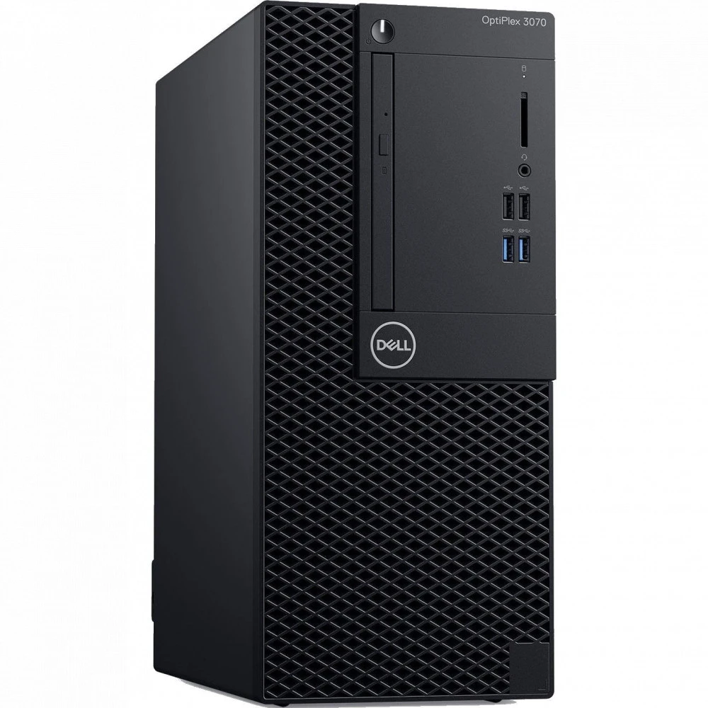 Персональный компьютер Dell OptiPlex 3070 MT N508O3070MT Core i3, 9100, 3.6, 8 Гб, DDR4-2400, Windows 10 Pro