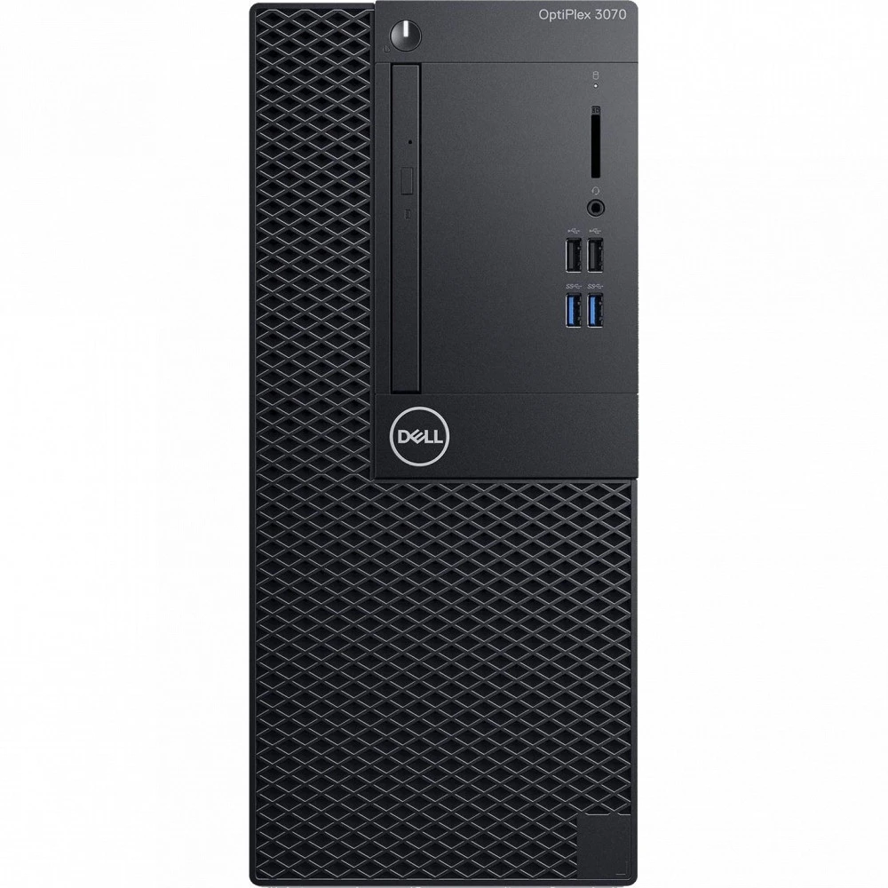 Персональный компьютер Dell OptiPlex 3070 MT N508O3070MT Core i3, 9100, 3.6, 8 Гб, DDR4-2400, Windows 10 Pro