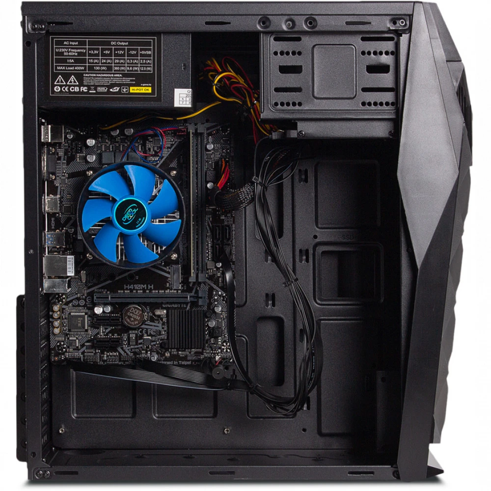 Персональный компьютер NO NAME AOX502 Core i3, 10100, 3.6, 4 Гб, DDR4-2400