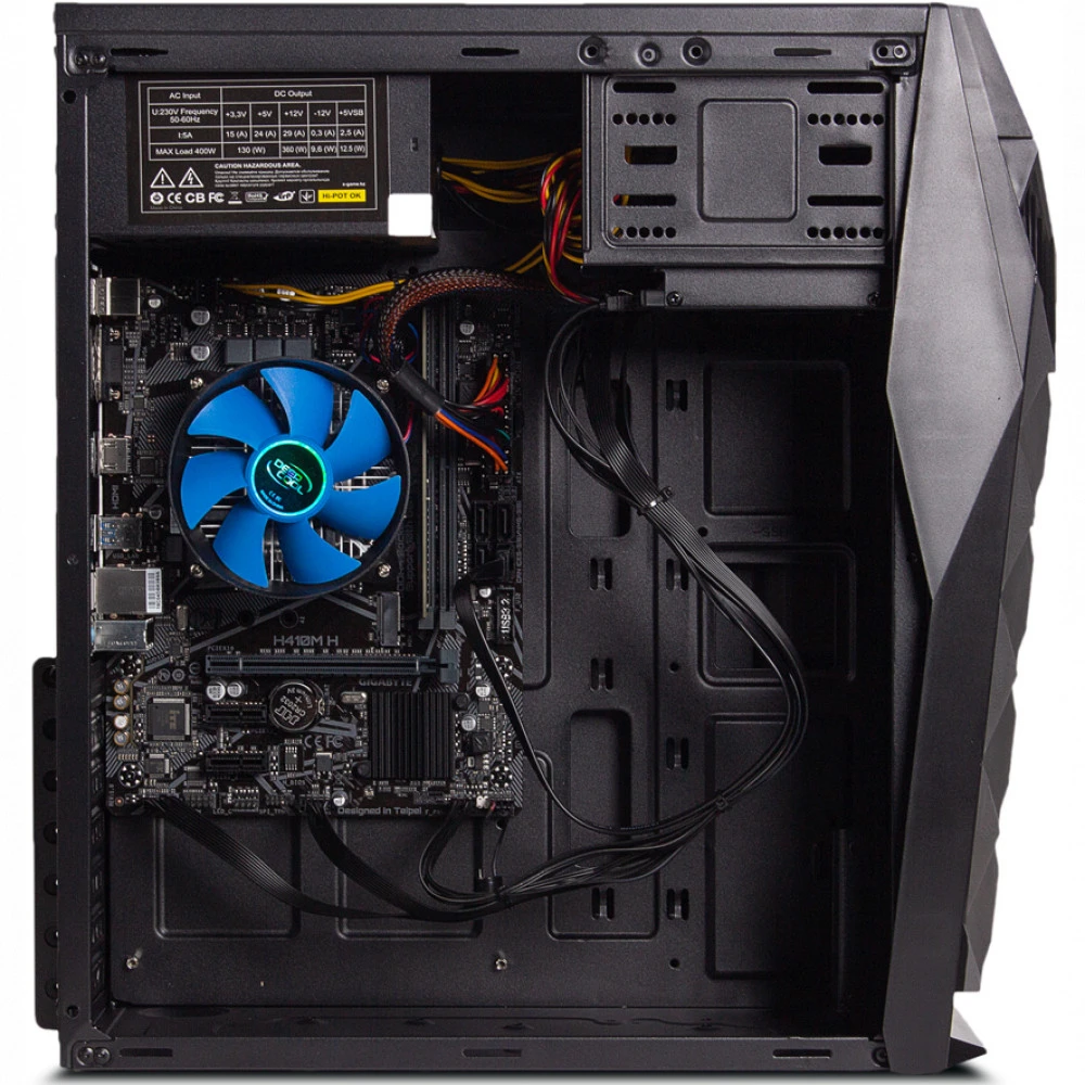 Персональный компьютер NO NAME AOX701 Core i3, 10100, 3.6, 8 Гб, DDR4-2666