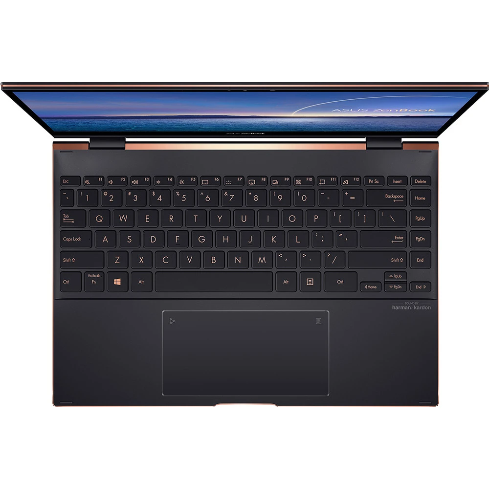 Ноутбук Asus ZenBook Flip S UX371EA-HL144T 90NB0RZ2-M02500 13.3 ", 4K Ultra HD 3840x2160 (16:9), Intel, Core i5, 8 Гб, 512 ГБ, Intel Iris Xe Graphics, Windows 10 Home