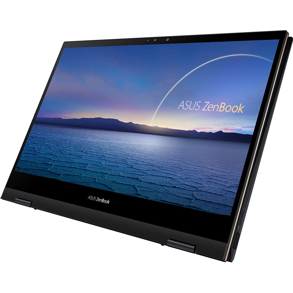 Ноутбук Asus ZenBook Flip S UX371EA-HL144T 90NB0RZ2-M02500 13.3 ", 4K Ultra HD 3840x2160 (16:9), Intel, Core i5, 8 Гб, 512 ГБ, Intel Iris Xe Graphics, Windows 10 Home