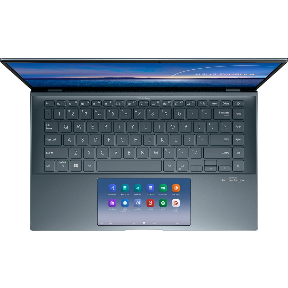 Ноутбук Asus ZenBook UX435EA-K9084T 14 ", FHD 1920x1080 (16:9), Intel, Core i5, 8 Гб, 512 ГБ, Intel Iris Xe Graphics, Windows 10 Home