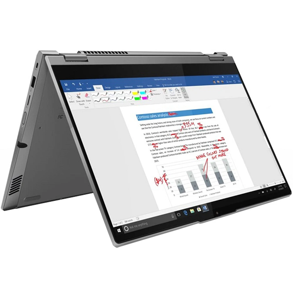 Ноутбук Lenovo ThinkBook 14s Yoga ITL 20WE006CRU 14 ", FHD 1920x1080 (16:9), Intel, Core i5, 16 Гб, 256 ГБ, Intel Iris Xe Graphics, Windows 11 Pro