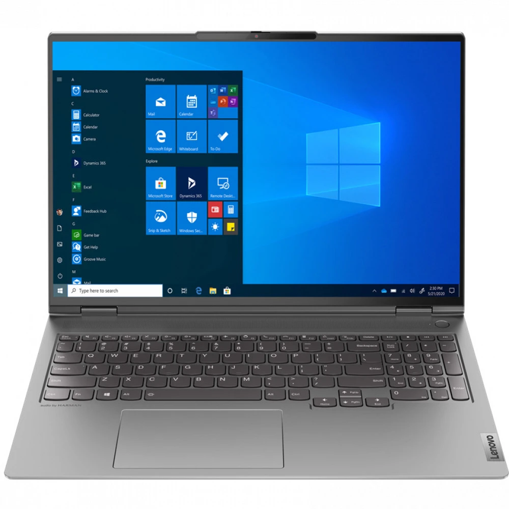 Ноутбук Lenovo ThinkBook 16p G2 20YM003CRU 16 ", WQXGA 2560x1600 (16:10), AMD, Ryzen 7, 16 Гб, 512 ГБ, nVidia GeForce RTX 3060, Windows 11 Pro