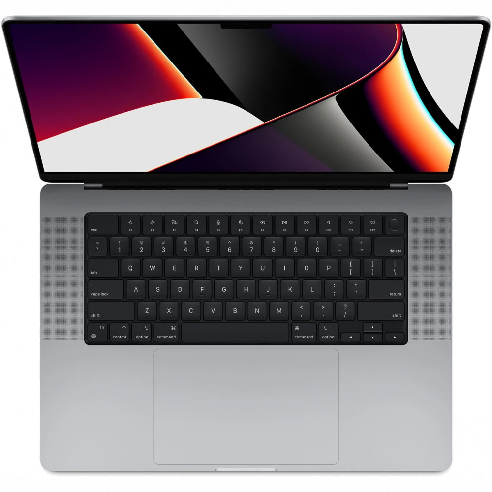 Ноутбук Apple MacBook Pro 16 2021 MK193RU/A 16.2 ", 3.5K 3456x2234 (16:10), Apple, M1 series, 16 Гб, 1 ТБ, Apple M1 16-Core, Mac OS