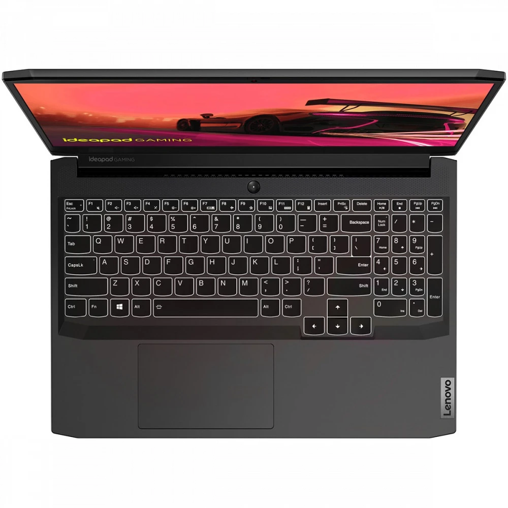 Ноутбук Lenovo IdeaPad Gaming 3 15ACH6 82K200LTRK 15.6 ", FHD 1920x1080 (16:9), AMD, Ryzen 5, 16 Гб, 512 ГБ, nVidia GeForce RTX 3050 Ti