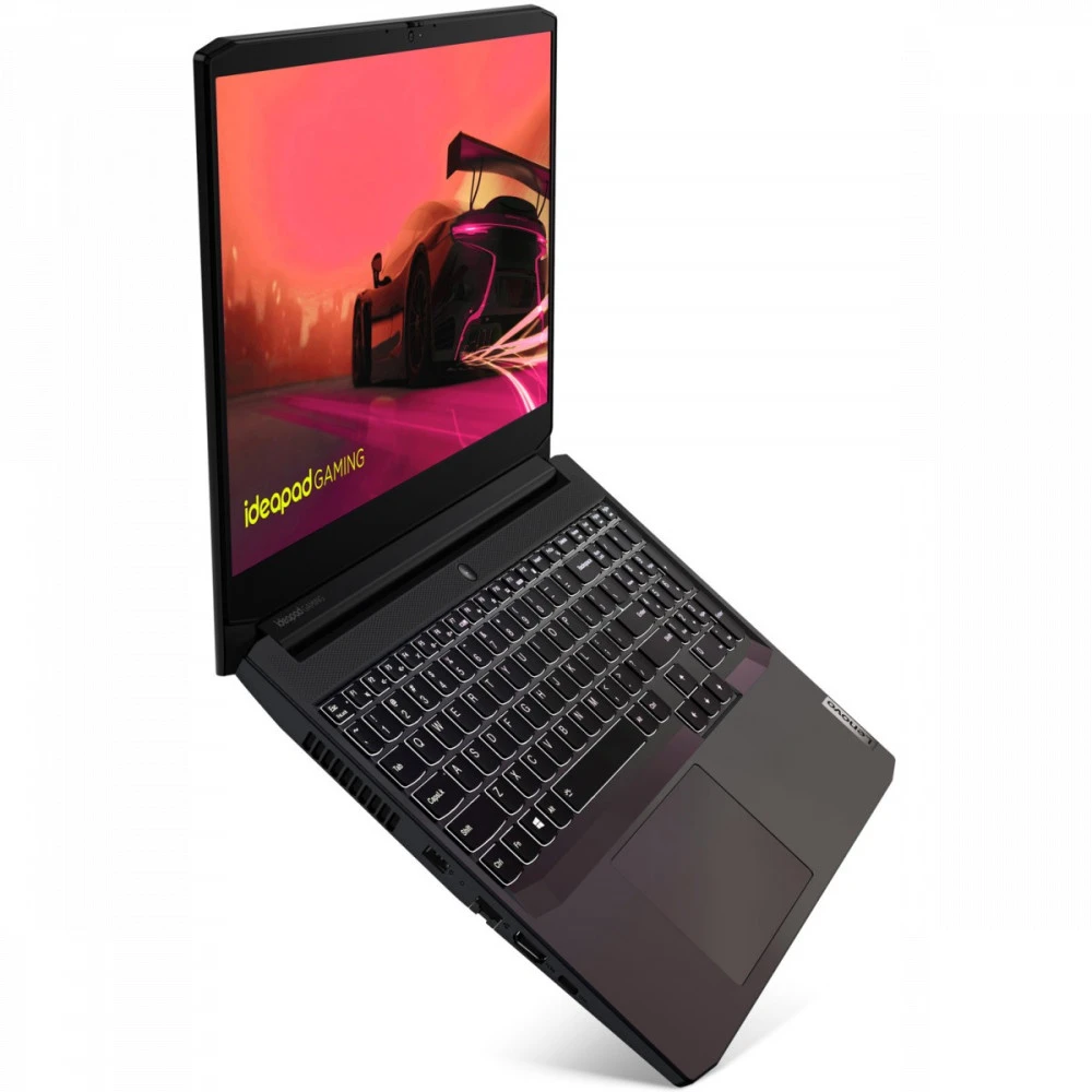 Ноутбук Lenovo IdeaPad Gaming 3 15ACH6 82K200LTRK 15.6 ", FHD 1920x1080 (16:9), AMD, Ryzen 5, 16 Гб, 512 ГБ, nVidia GeForce RTX 3050 Ti
