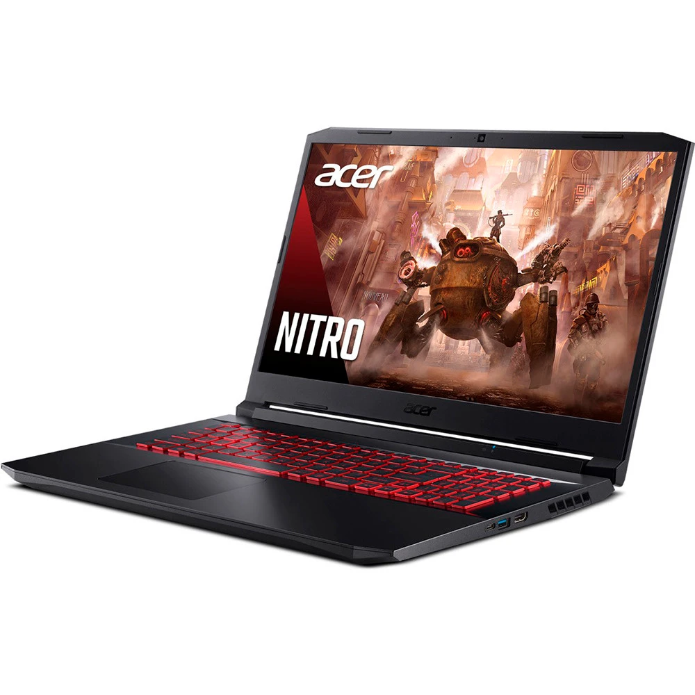 Ноутбук Acer AN517-41 NH.QBHER.00C 17.3 ", FHD 1920x1080 (16:9), AMD, Ryzen 7, 16 Гб, 512 ГБ, nVidia GeForce RTX 3080