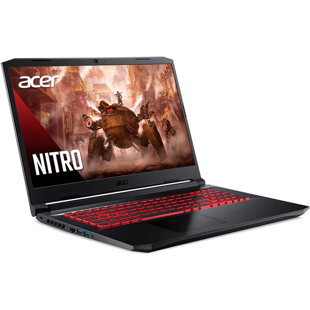 Ноутбук Acer AN517-41 NH.QBHER.00C 17.3 ", FHD 1920x1080 (16:9), AMD, Ryzen 7, 16 Гб, 512 ГБ, nVidia GeForce RTX 3080