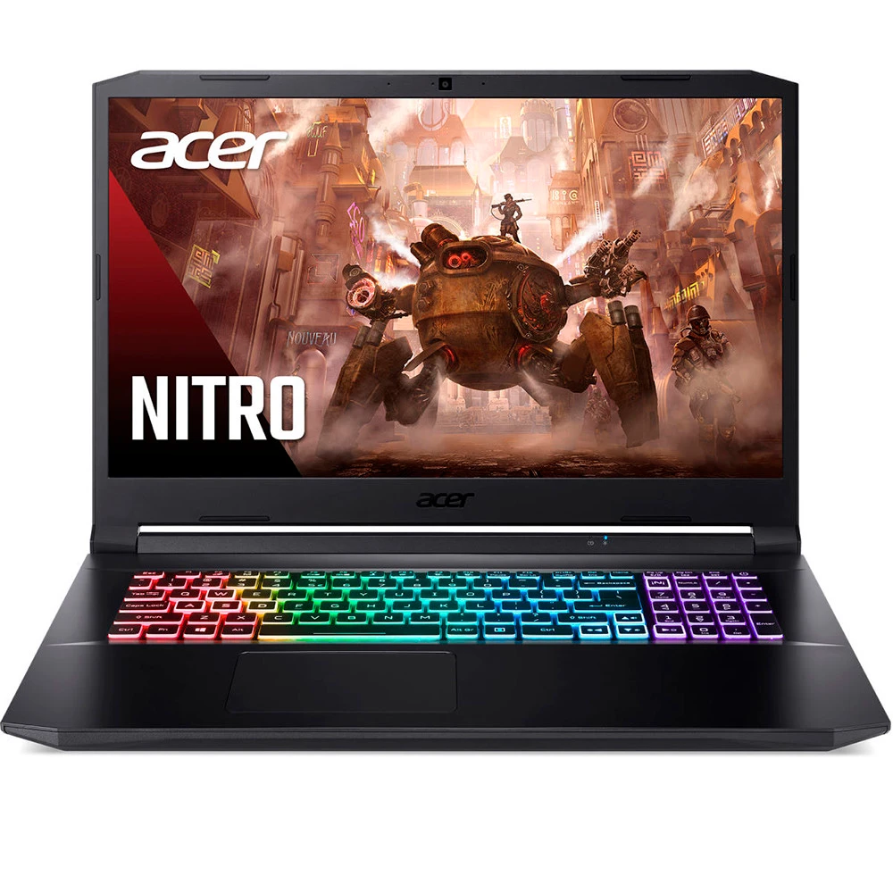Ноутбук Acer AN517-41 NH.QBHER.00C 17.3 ", FHD 1920x1080 (16:9), AMD, Ryzen 7, 16 Гб, 512 ГБ, nVidia GeForce RTX 3080