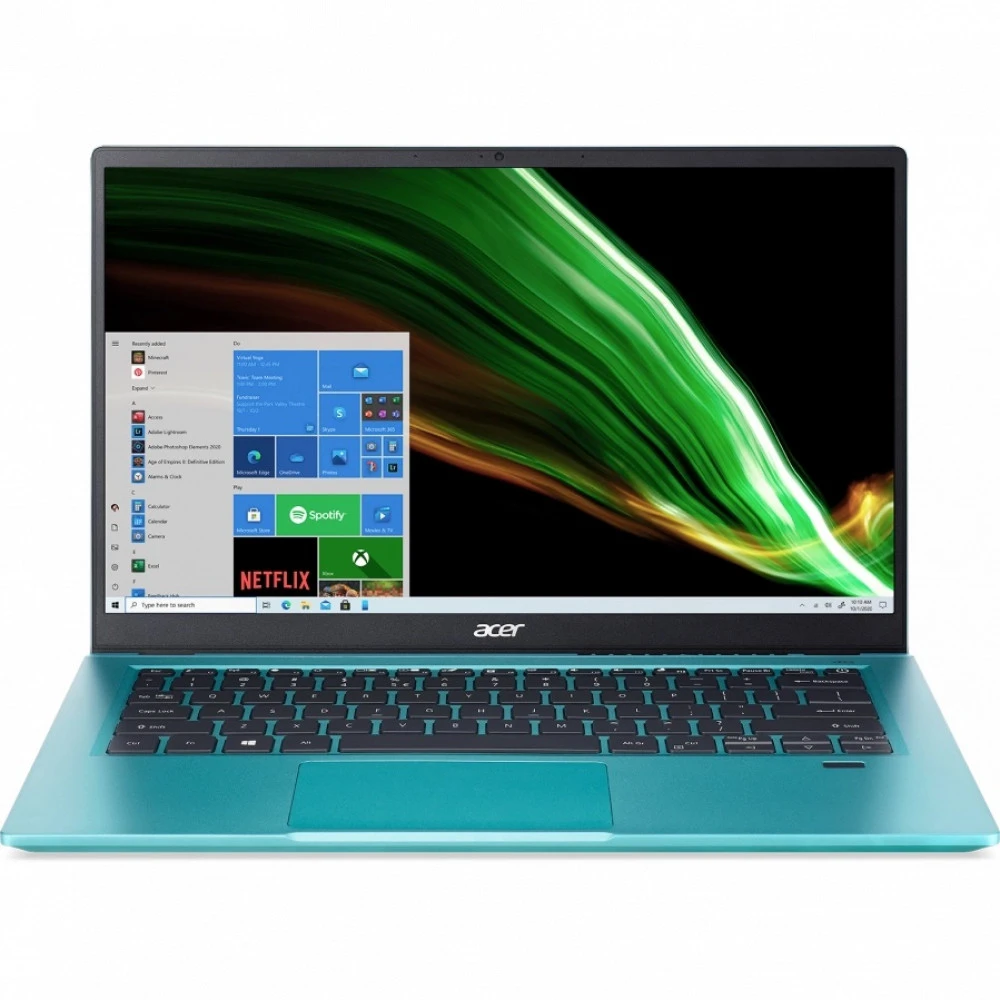 Ноутбук Acer Swift 3 SF314-43-R1KH NX.ACPER.004 14 ", FHD 1920x1080 (16:9), AMD, Ryzen 3, 8 Гб, 256 ГБ, AMD Radeon Vega