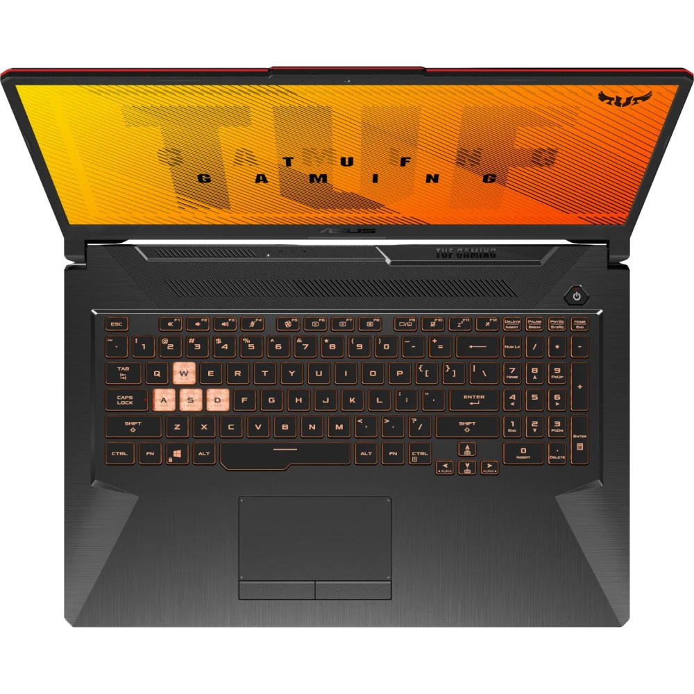 Ноутбук Asus TUF Gaming A17 FA706IU-H7005 90NR03K2-M05810 17.3 ", FHD 1920x1080 (16:9), AMD, Ryzen 7, 16 Гб, 512 ГБ, nVidia GeForce GTX 1660 Ti