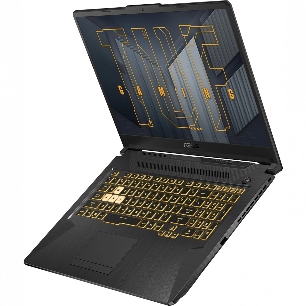 Ноутбук Asus TUF Gaming F17 FX706HCB-HX114 90NR0733-M02590 17.3 ", FHD 1920x1080 (16:9), Intel, Core i5, 16 Гб, 512 ГБ, nVidia GeForce RTX 3050