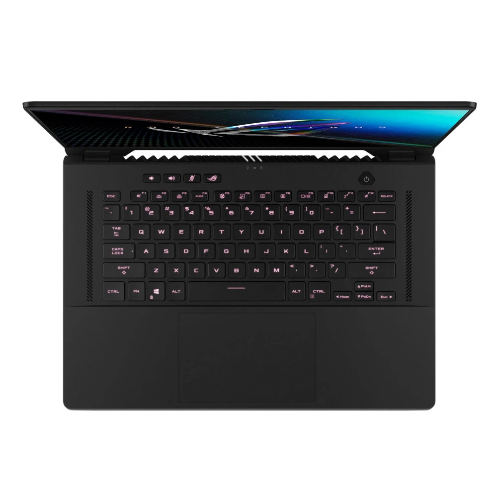 Ноутбук Asus ROG Zephyrus M16 GU603HR-K8050T 90NR04R1-M01120 16 ", WQXGA 2560x1600 (16:10), Intel, Core i7, 16 Гб, 1 ТБ, nVidia GeForce RTX 3070