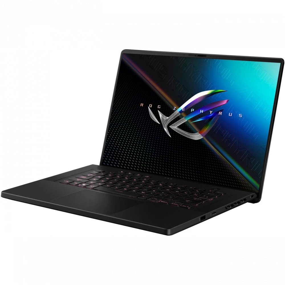 Ноутбук Asus ROG Zephyrus M16 GU603HR-K8050T 90NR04R1-M01120 16 ", WQXGA 2560x1600 (16:10), Intel, Core i7, 16 Гб, 1 ТБ, nVidia GeForce RTX 3070